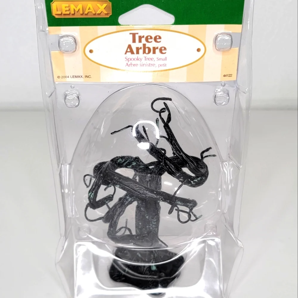 Retired 2004 LEMAX Halloween Spooky Town "Tree Small" - Picture 3 of 6